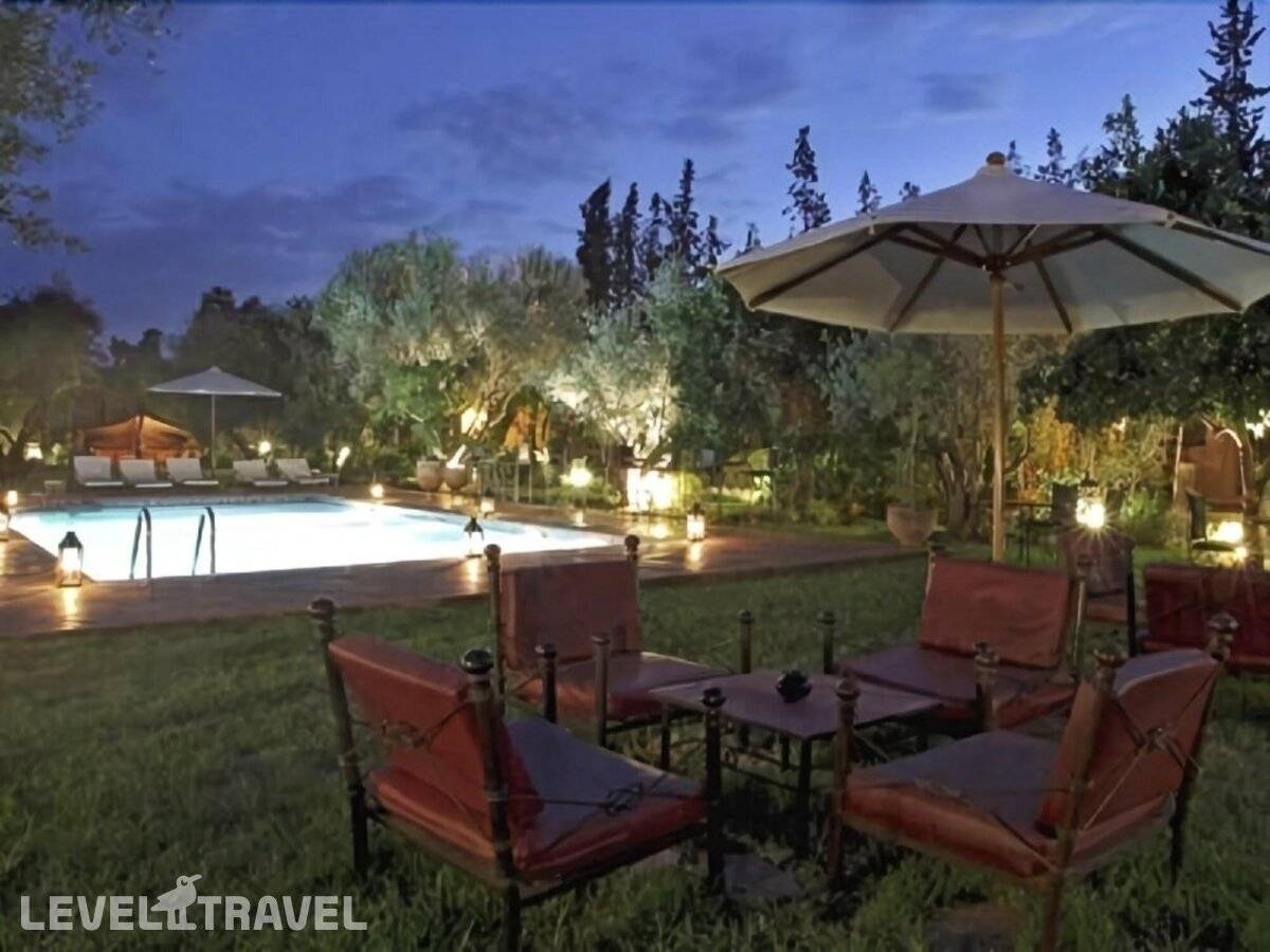 фотографии отеля Jnane Leila в Марокко(Марракеш) - фото №15