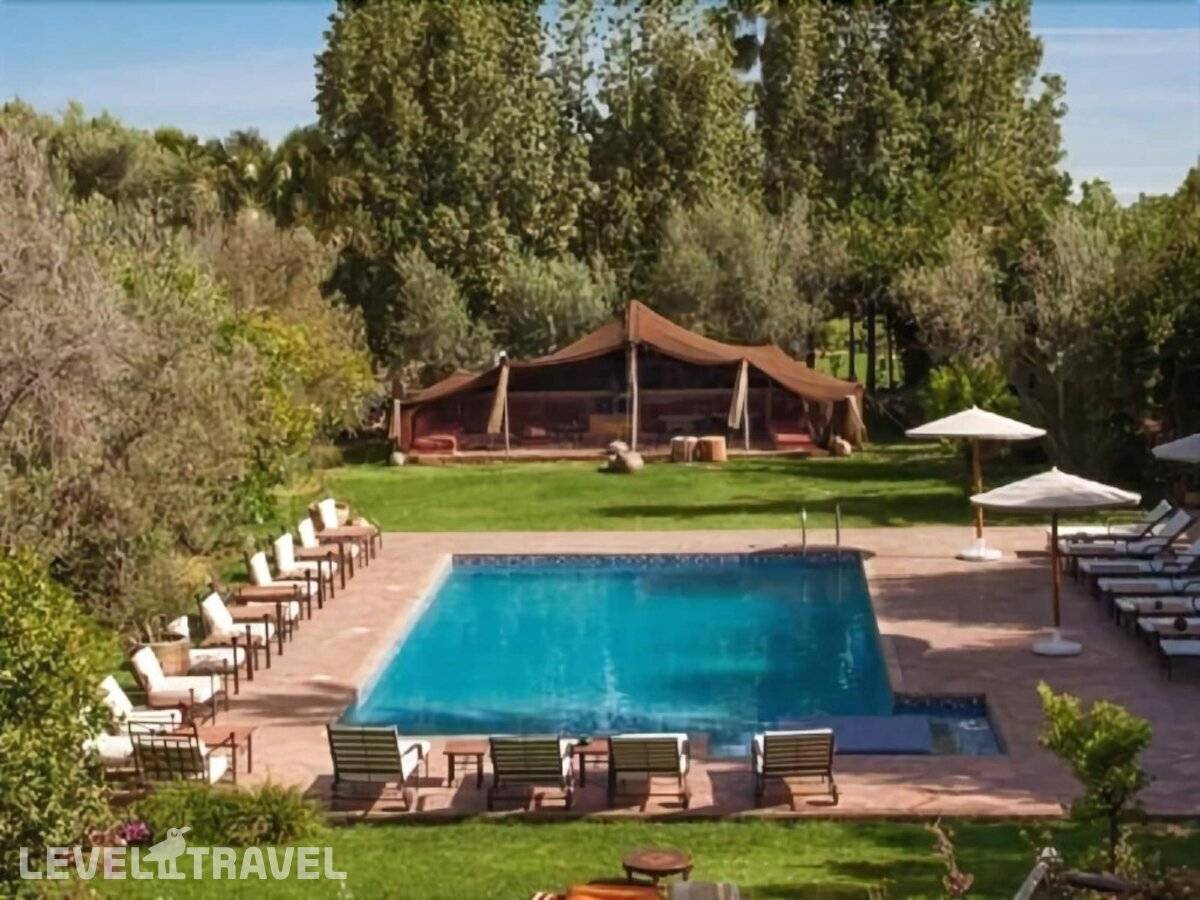 фотографии отеля Jnane Leila в Марокко(Марракеш) - фото №21