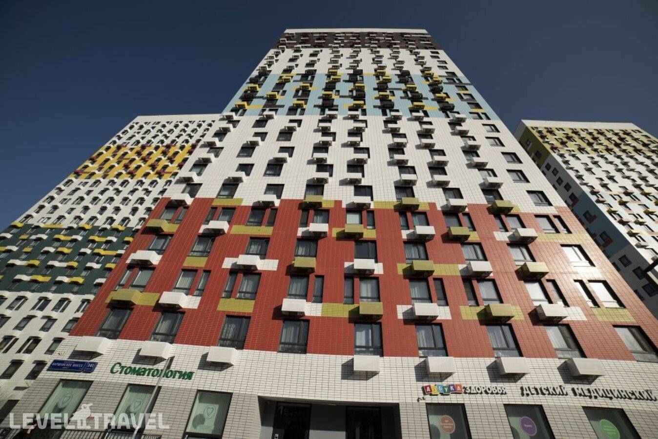 Отель Апартаменты Inndays Apartments On Annino 5 — Южный административный округ (ЮАО), Россия