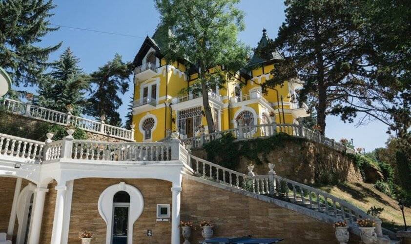 Усадьба Балерины Матильды Кшесинской