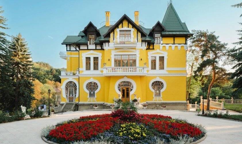 Усадьба Балерины Матильды Кшесинской