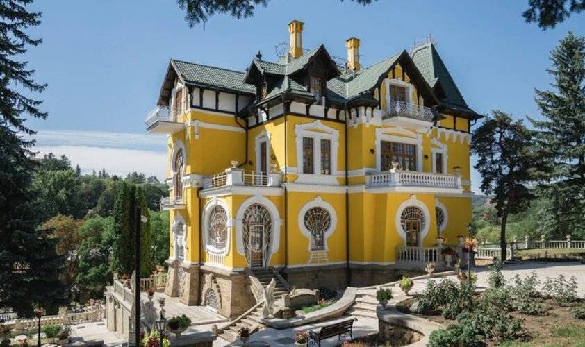 Усадьба Балерины Матильды Кшесинской