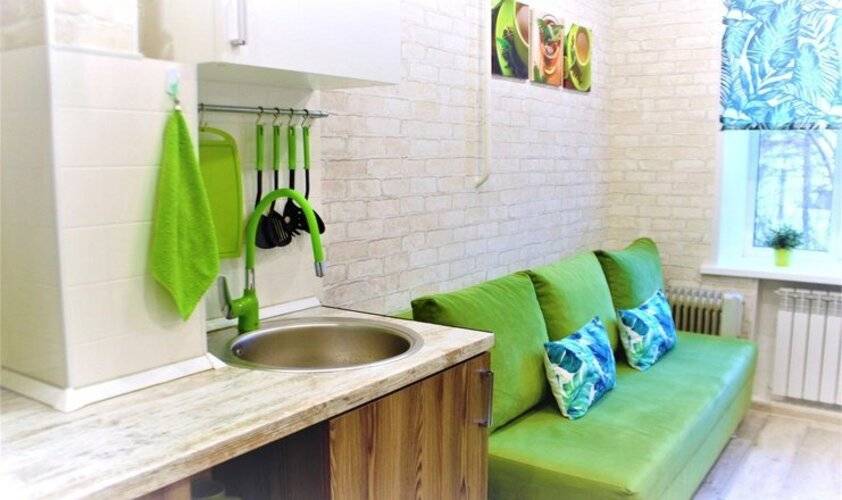 Апартаменты День И Ночь На Красина