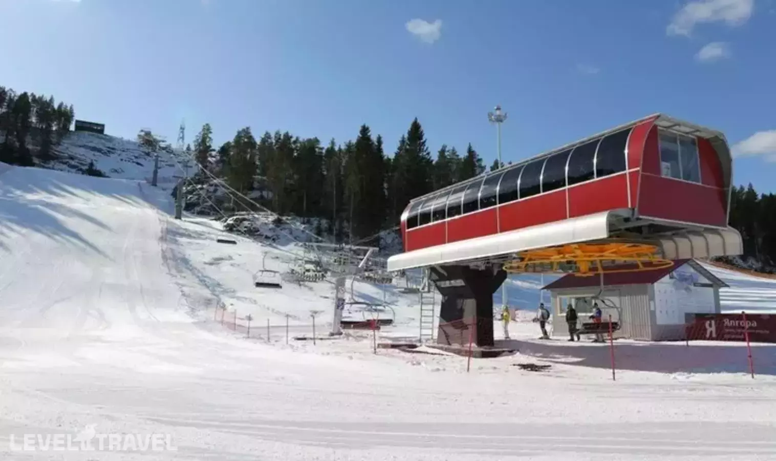 Курорт Ялгора