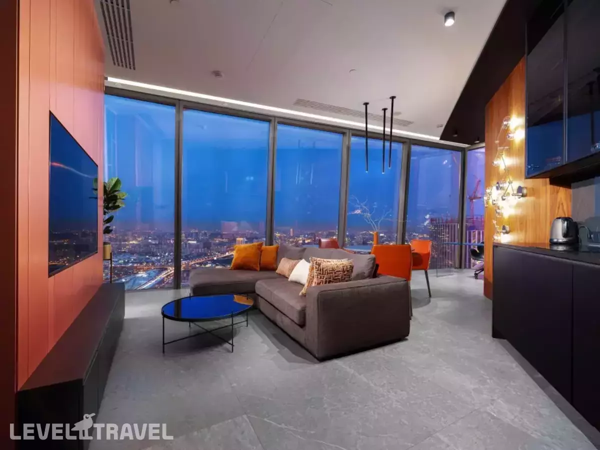 Апартаменты New Level City