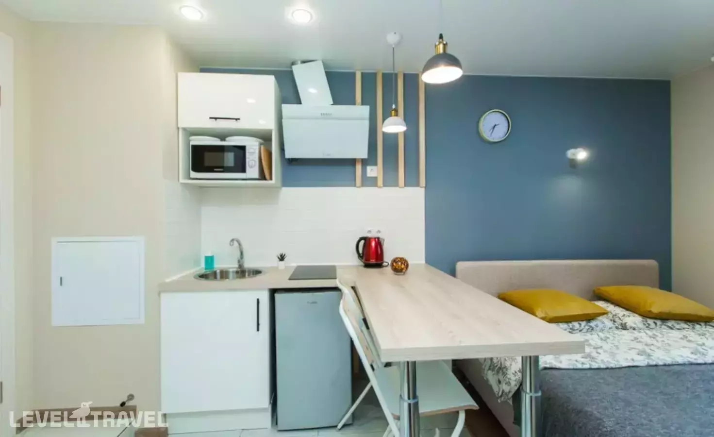 Апартаменты На Волжском Бульваре