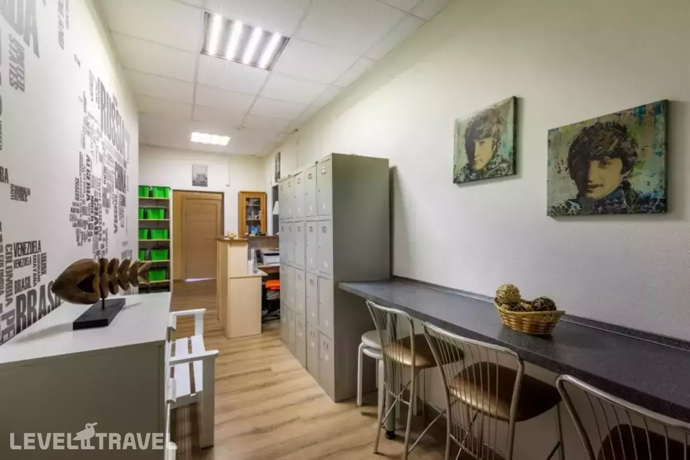 Хостел Мир На Бауманской