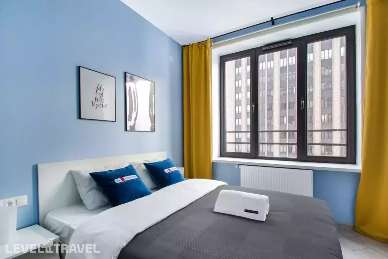 Апартаменты New Apartments At Savelovsky City