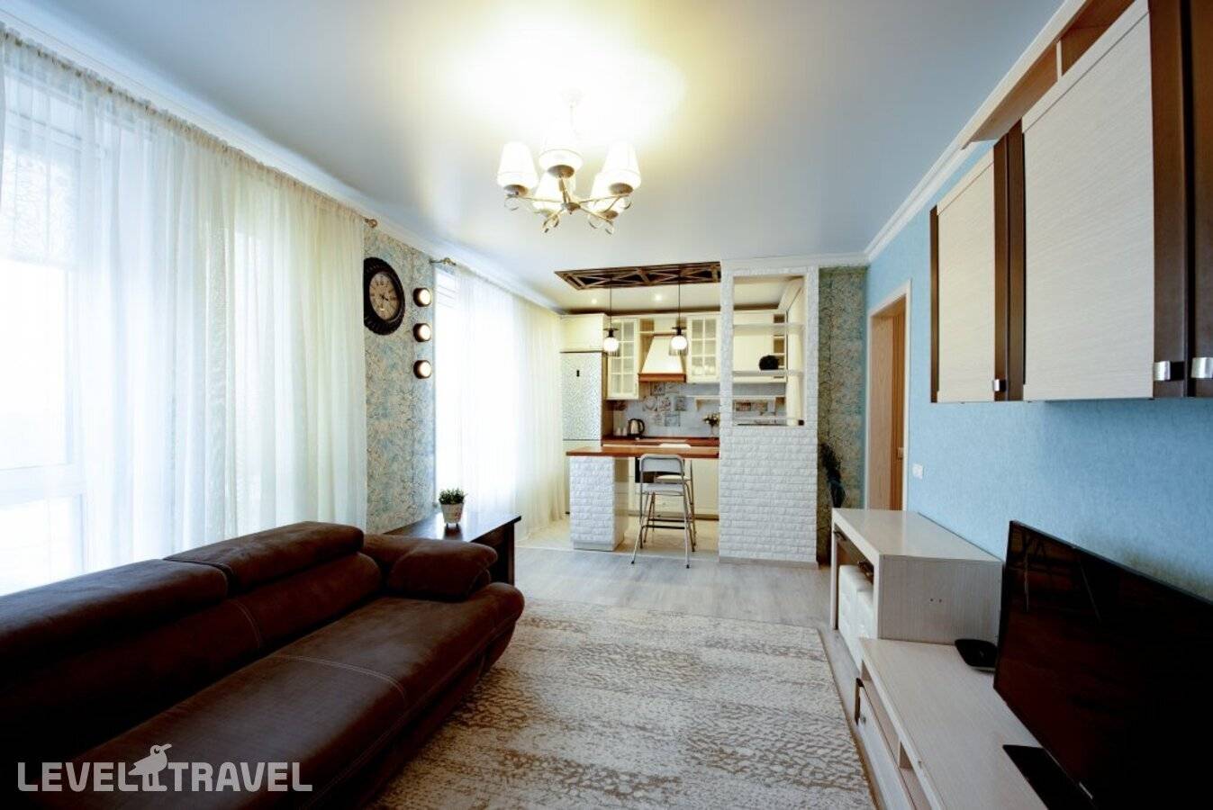 фотографии отеля Апартаменты Inndays Apartments On Annino 4 в Россия(Южный административный округ (ЮАО)) - фото №16