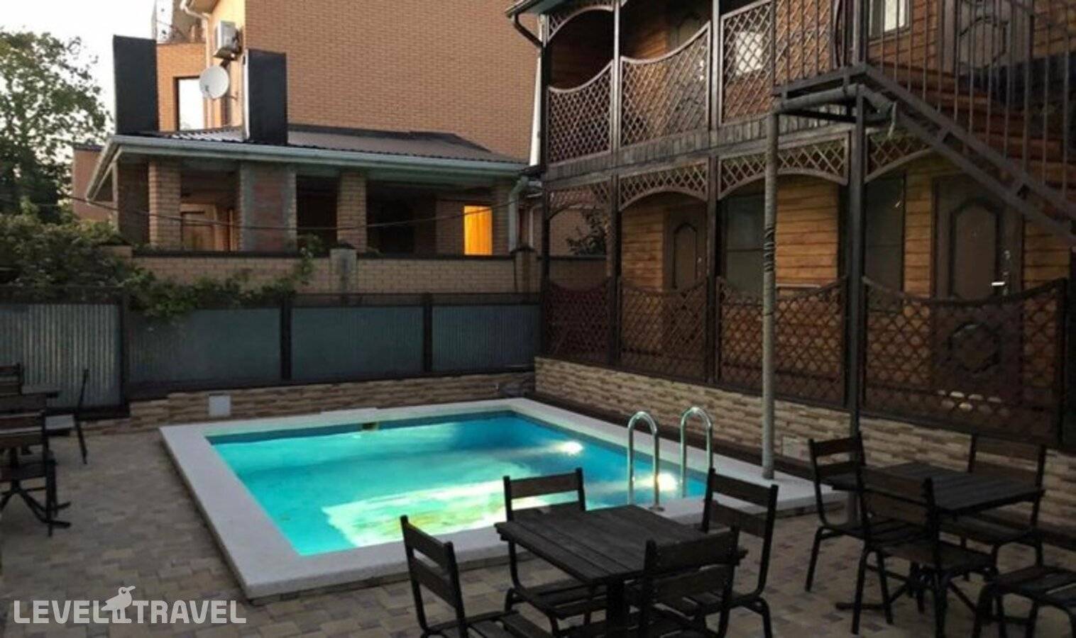 Отель Гамма Гостевой Дом — Анапа, Россия