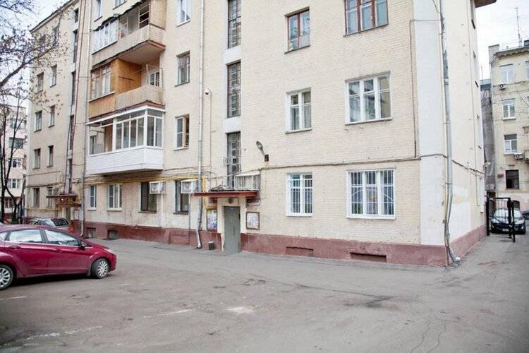 Квартира Свободна На 1-Ом Басманном