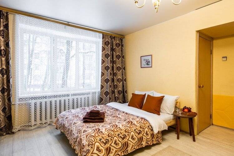 Уютные Апартаменты Natali На Метро Зюзино