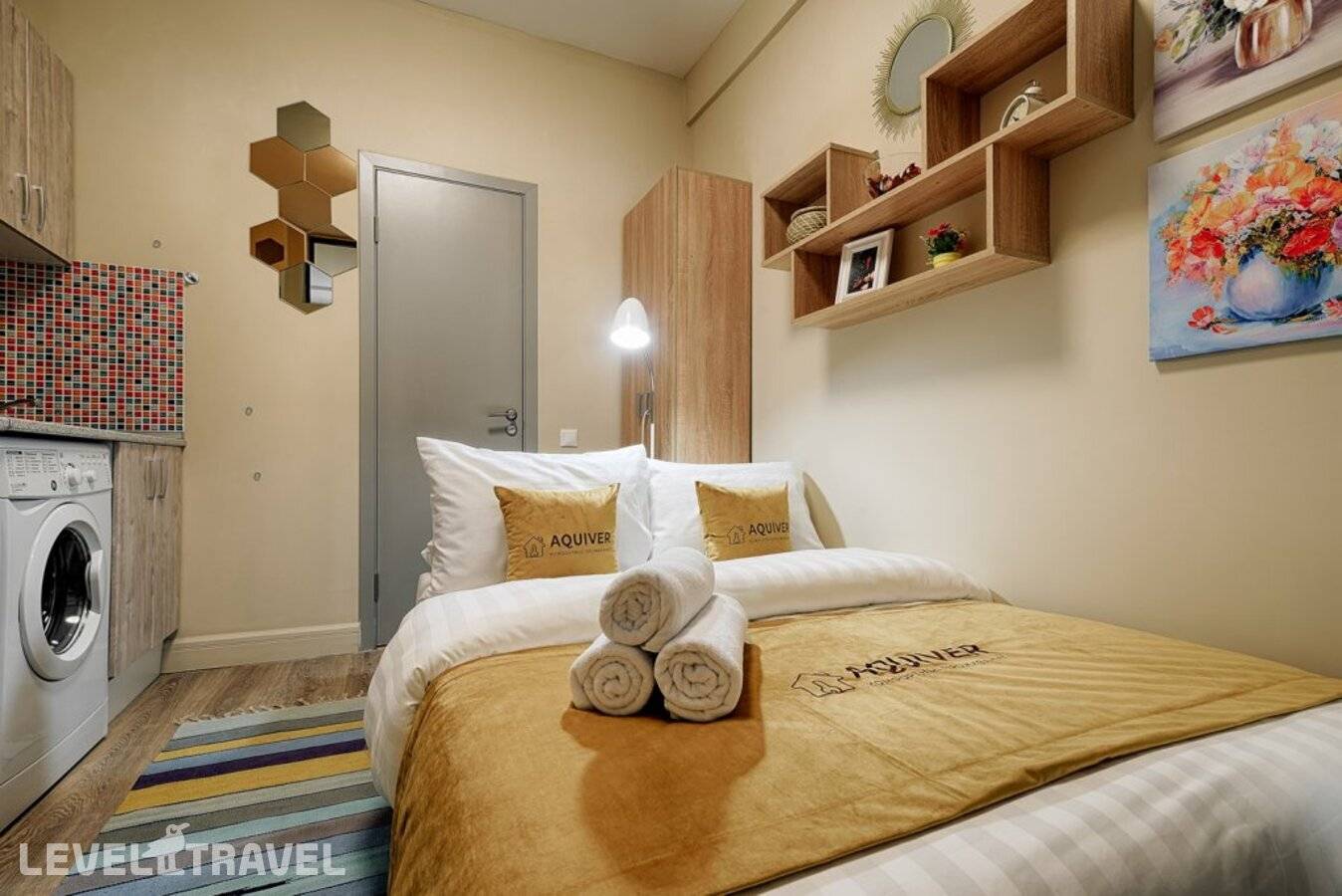 фотографии отеля Апартаменты Aquiver-Подъемная 701 в Россия(Юго-восточный административный округ (ЮВАО)) - фото №4