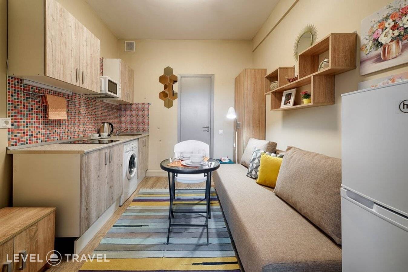 фотографии отеля Апартаменты Aquiver-Подъемная 701 в Россия(Юго-восточный административный округ (ЮВАО)) - фото №2