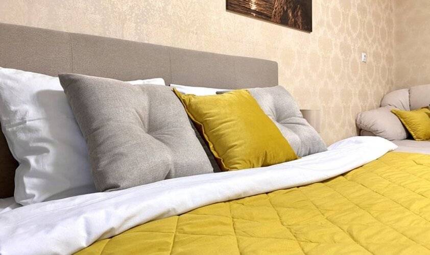 Просторные Апартаменты В Самом Центре У Озера Апартмари (Apartmari)