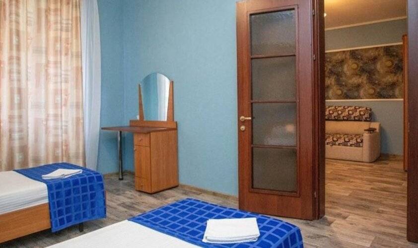 Отель Прибой Анапа