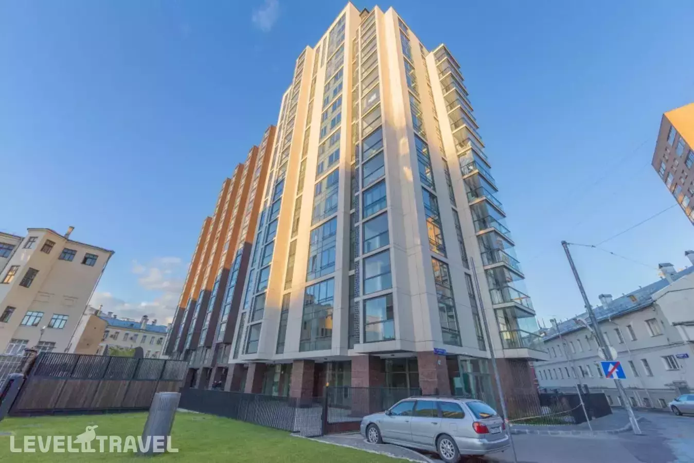 Апартаменты Inhome24 С Панорамным Окном