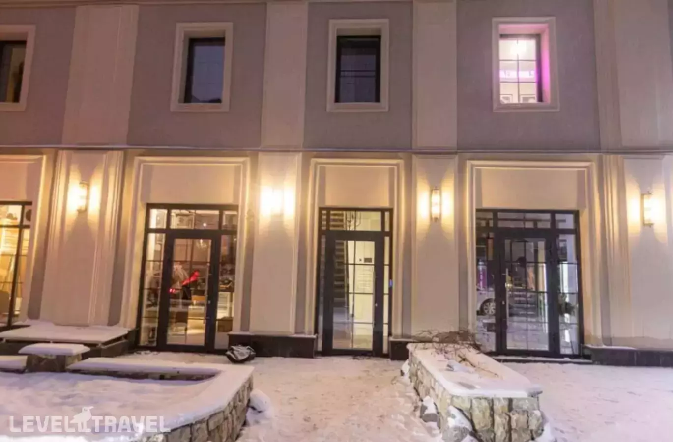 Апартаменты Стильная Студия На Новокузнецкой