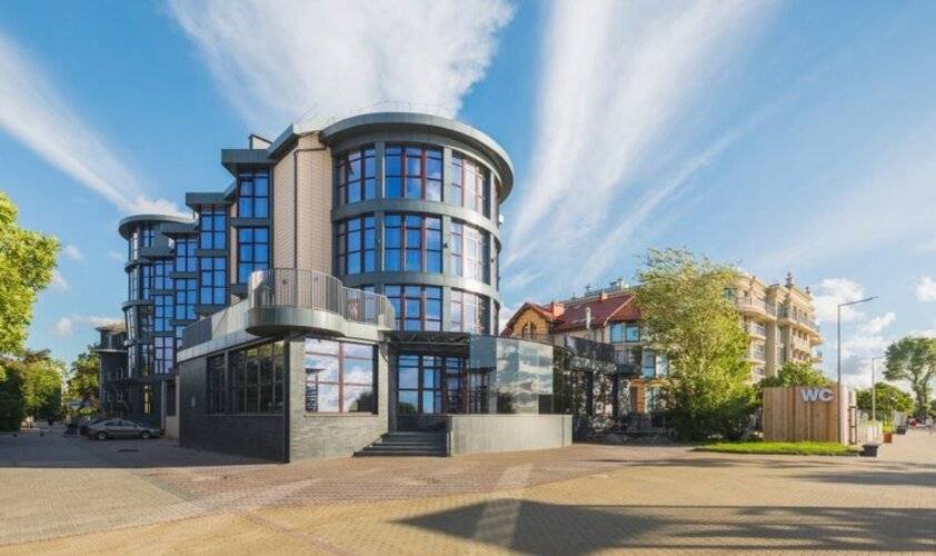 Отель Кандинский