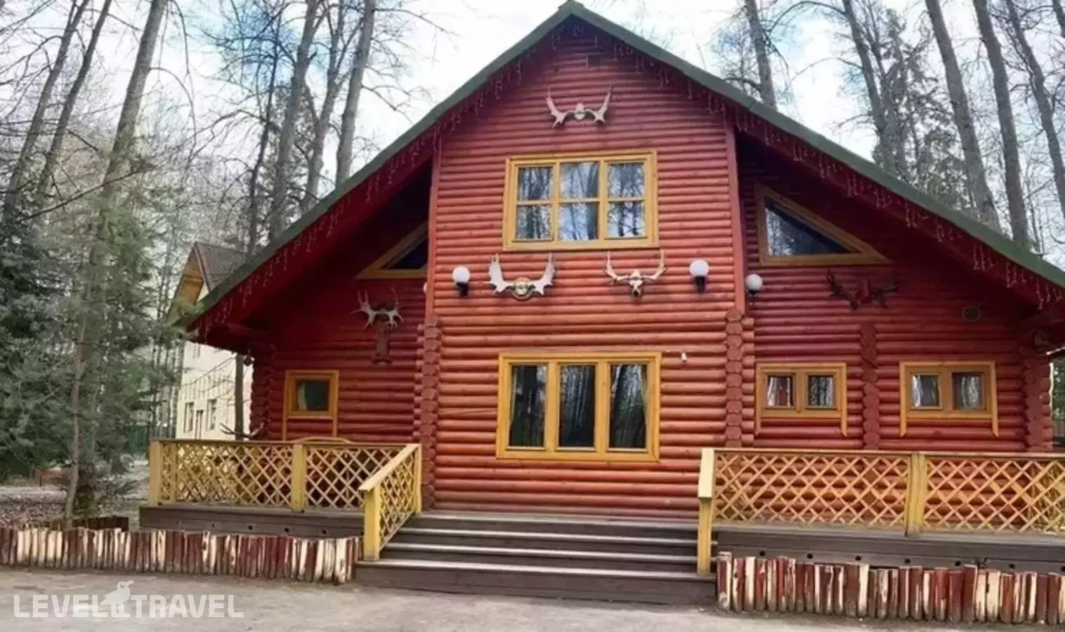 База Отдыха Холидей Парк Лесная Усадьба