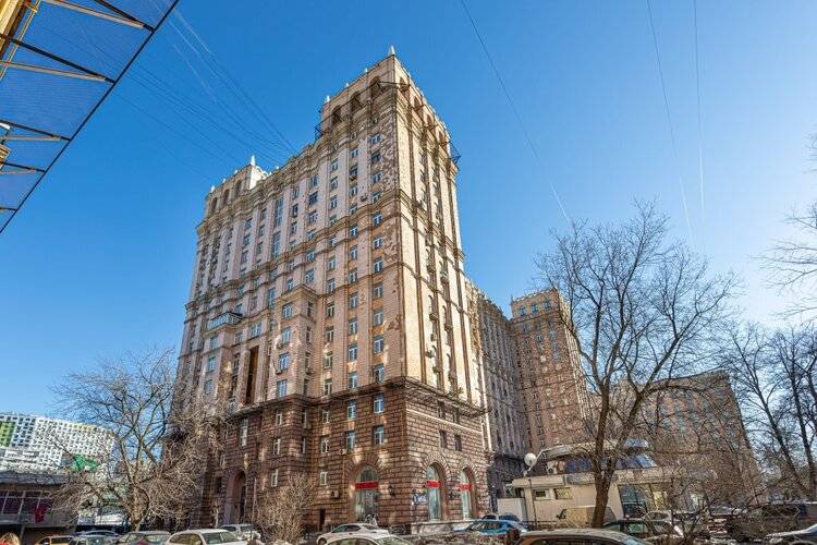 Апартаменты Moscow-Deluxe Deluxe Prospect Mira