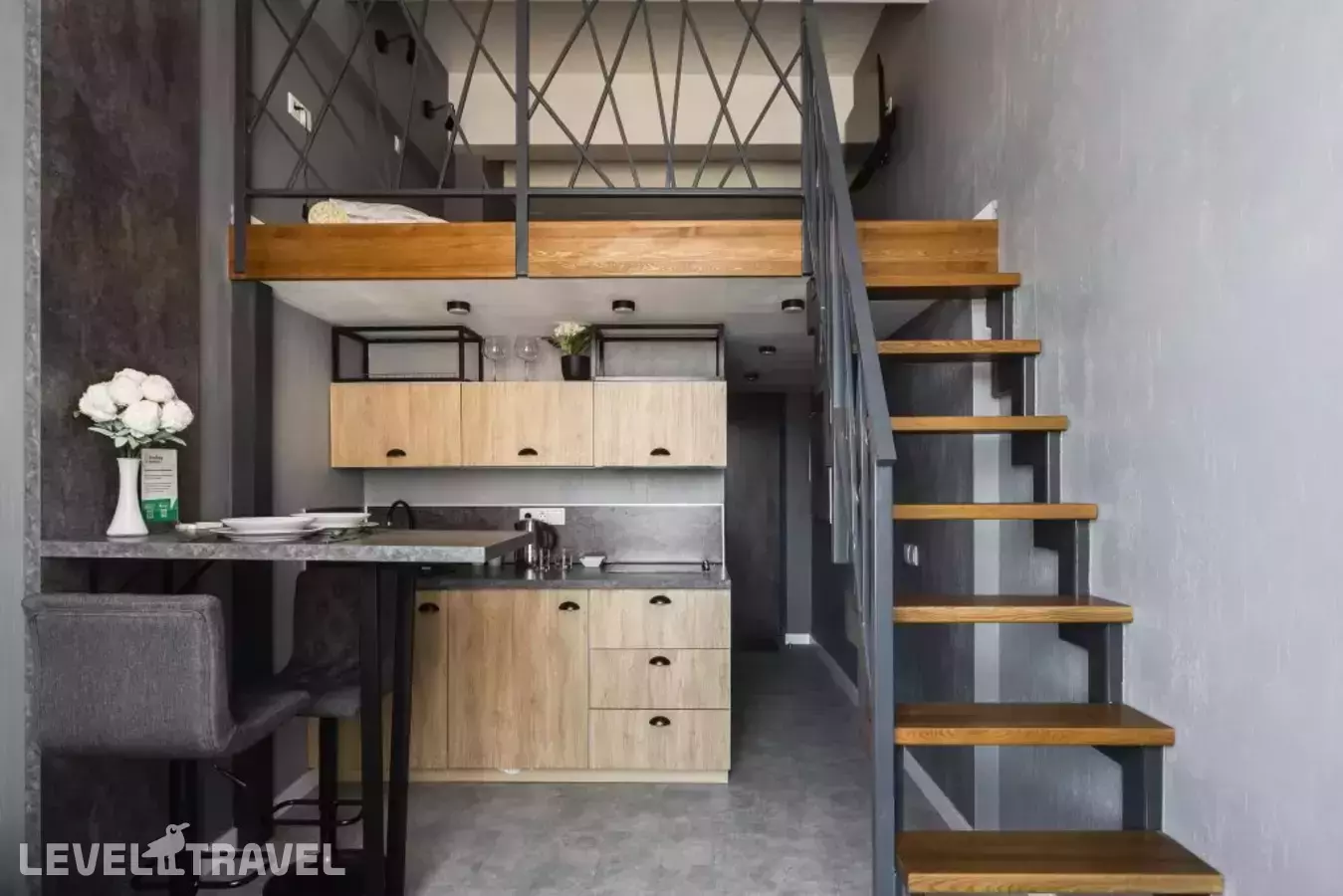 Апартаменты Knokey Лофт Фм