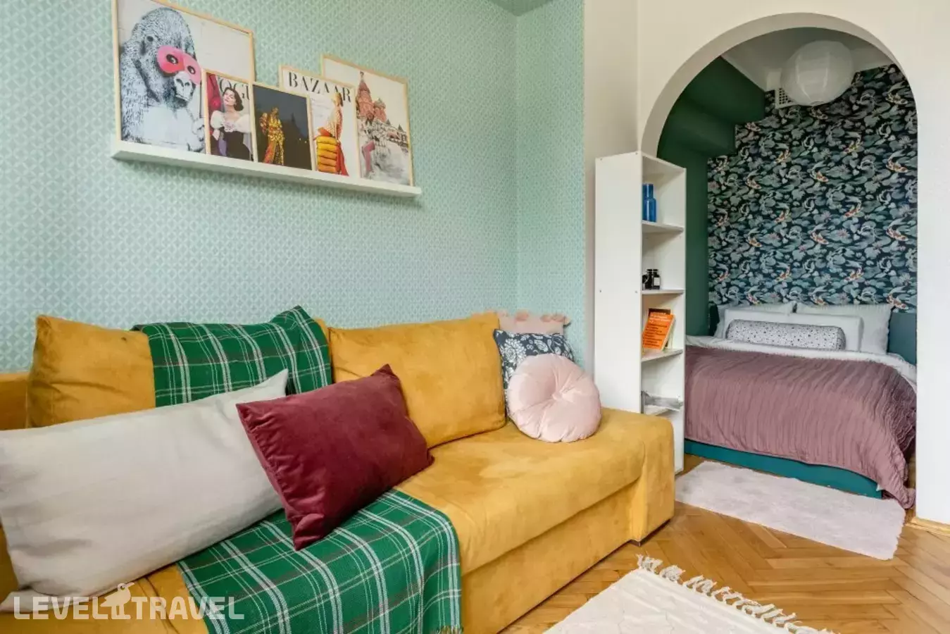 Апартаменты С Пианино 20 Мин Пешком От Красной Площади