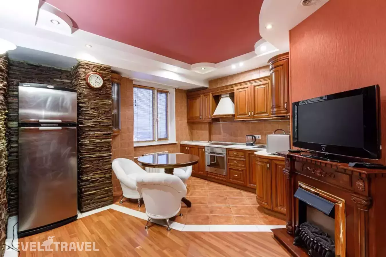 Апартаменты Fly Home Огни Москвы