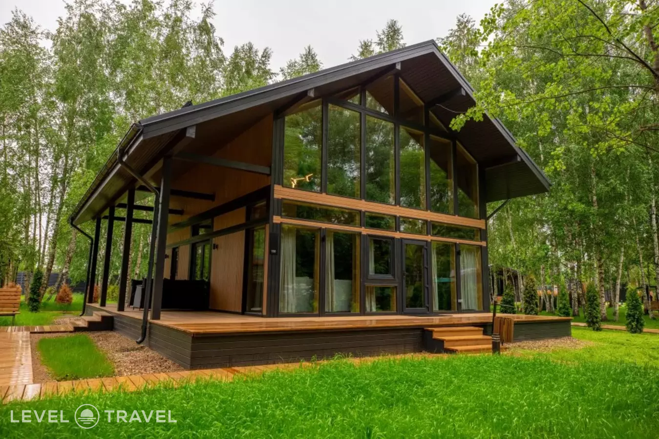 Эко-Отель Плавное Течение