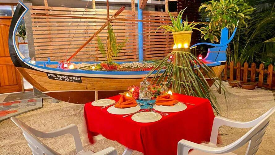 Alimas Retreat Felidhoo