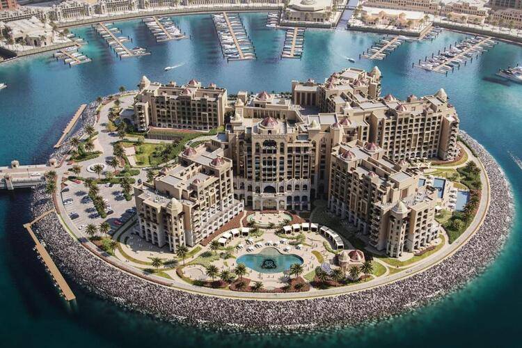 The St. Regis Marsa Arabia Island, The Pearl Qatar