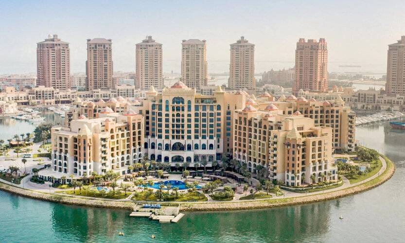 The St. Regis Marsa Arabia Island, The Pearl Qatar