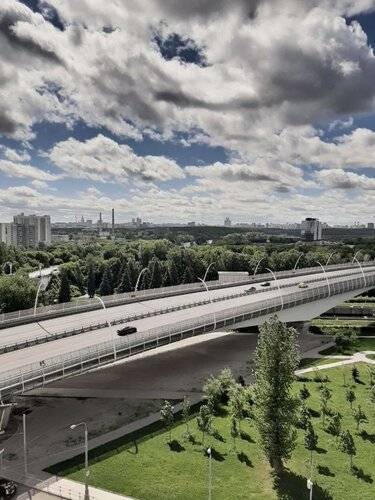 Апартаменты Moscow-Deluxe Deluxe City View 2