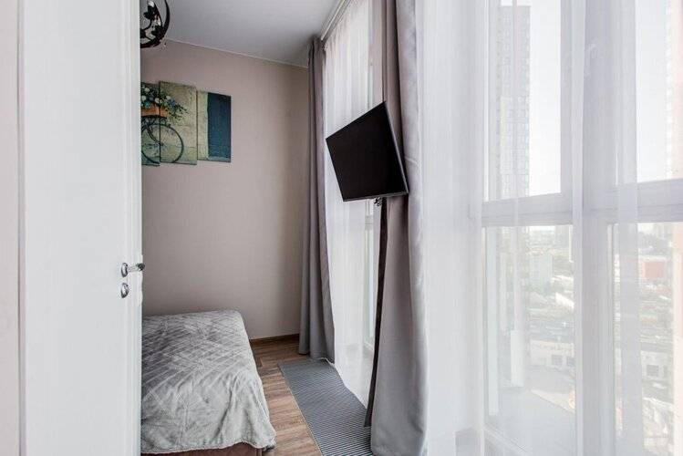 Apartments Private (Апартментс Прайвит) На Улице Выборгская