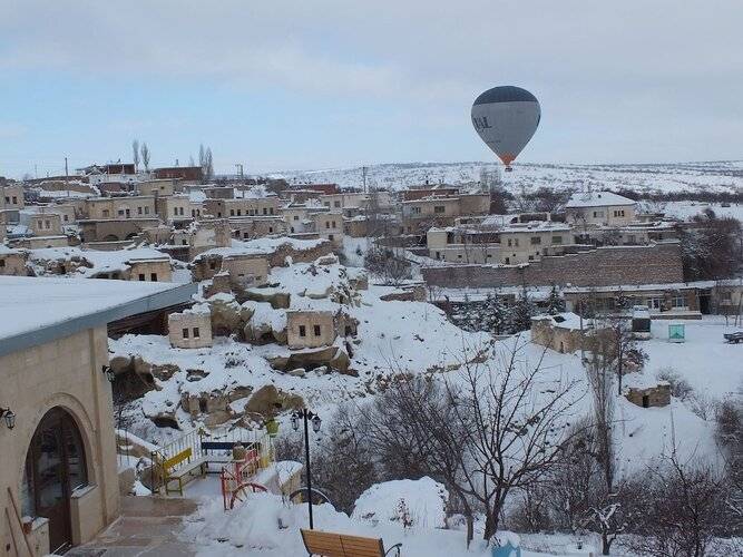 Dilek Tepesi Cave Hotel