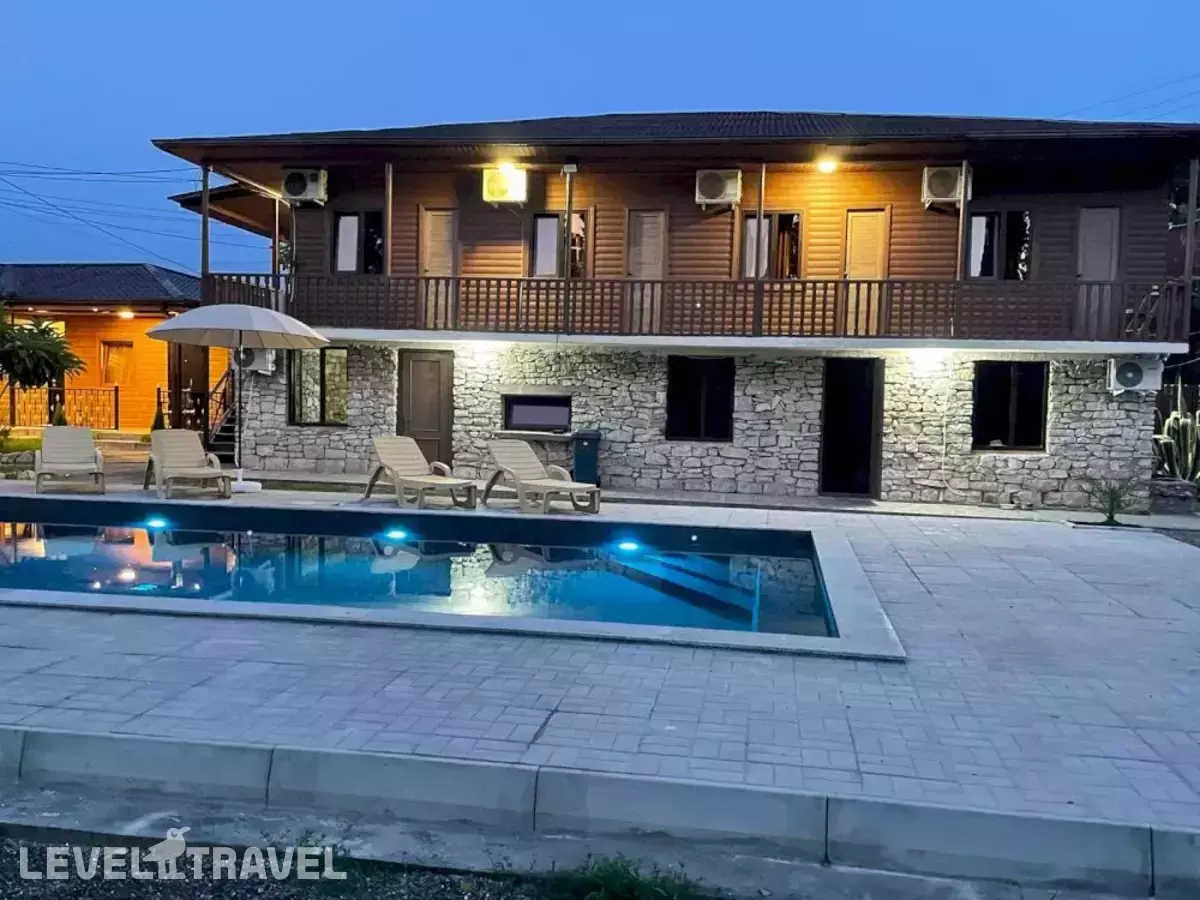 Отель Фортиус