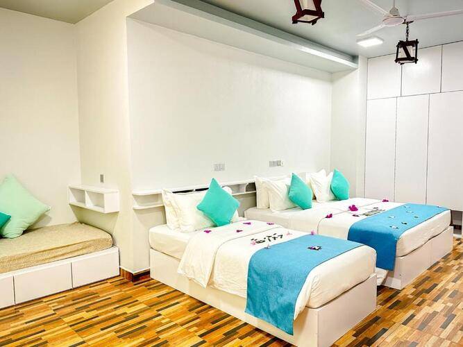 Island Luxury Dive Hotel Fulhadhoo