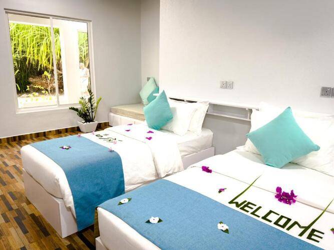 Island Luxury Dive Hotel Fulhadhoo