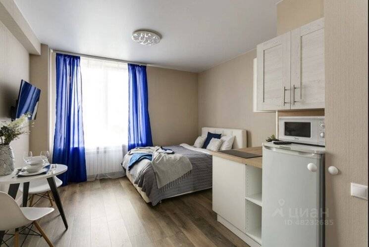 Апартаменты Уютная Новая Студия В Марьиной Роще By Easyguest