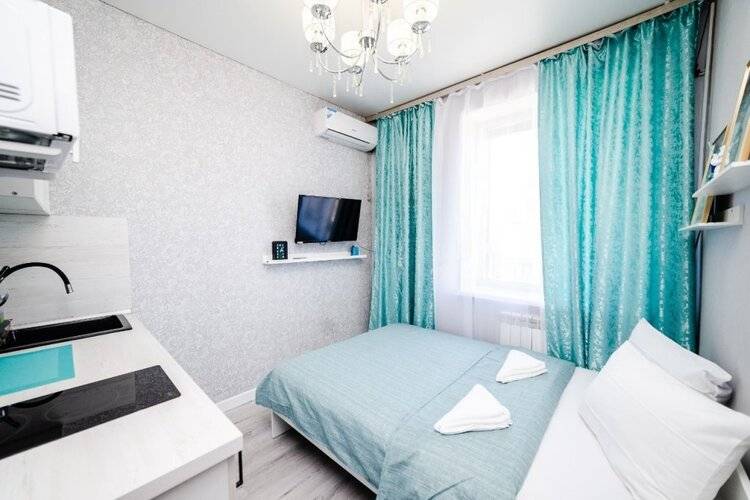Апартаменты Автозаводская 19к1 (530)