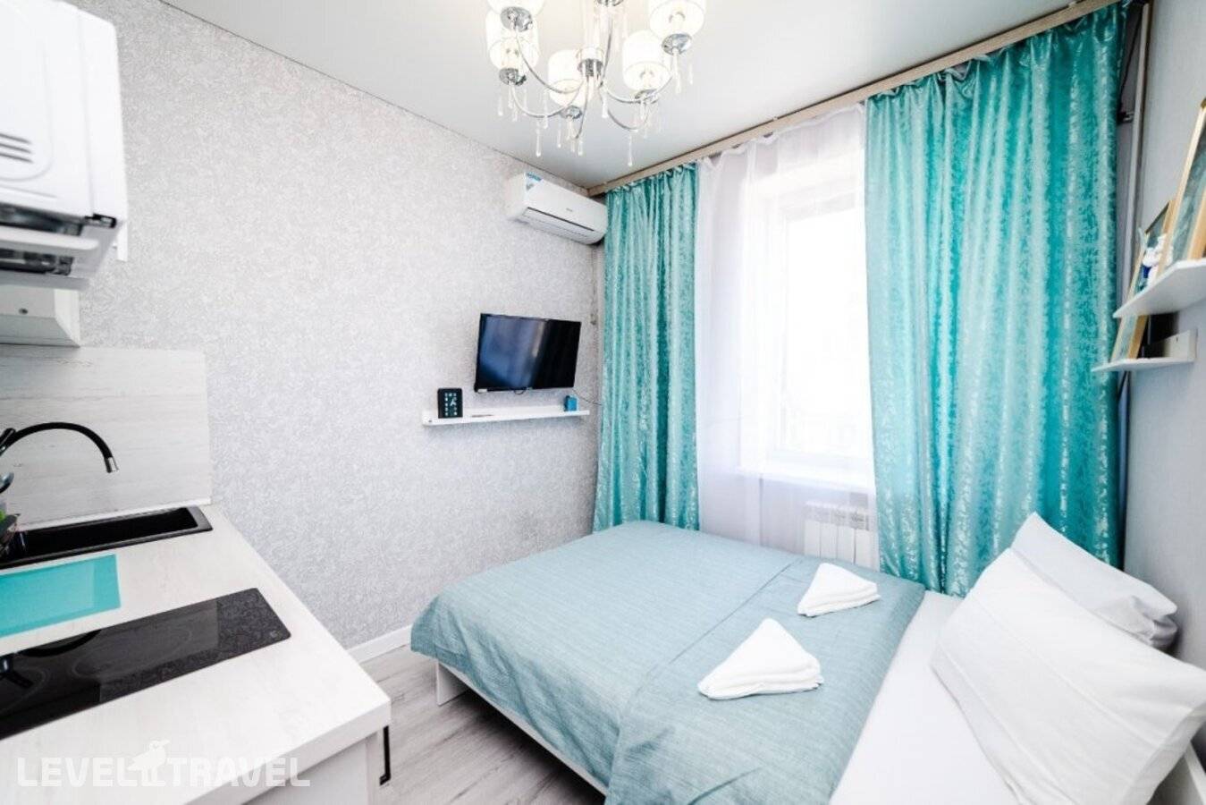 Отель Апартаменты Автозаводская 19к1 (530) — Южный административный округ (ЮАО), Россия