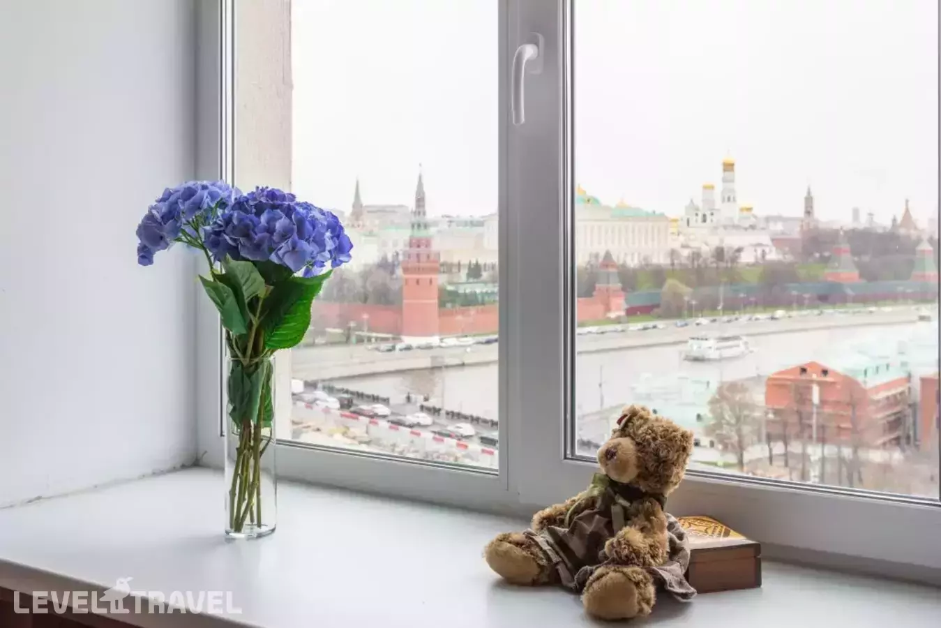 Апартаменты В Доме Правительства С Видом На Кремль