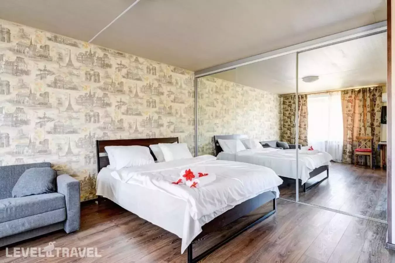 Апартаменты Яузская 6-8 Стр1 К 3