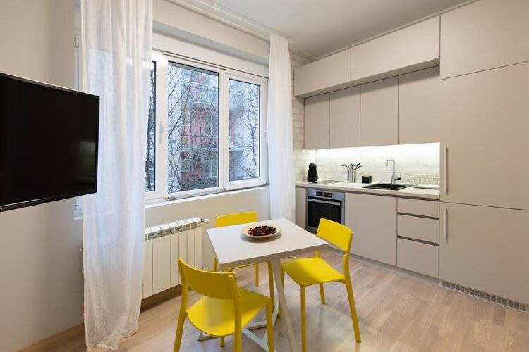 Belgrade Center Apartment Vi