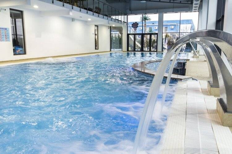 Отель Hollywoodland Wellness & Aquapark