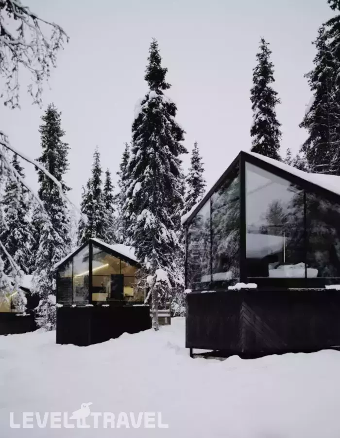 Magical Pond Nature Igloos