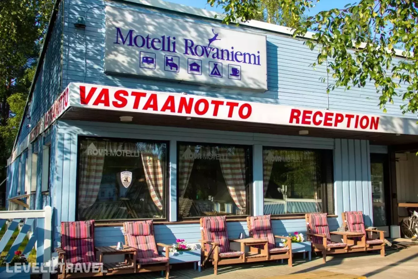 Отель Motelli Rovaniemi
