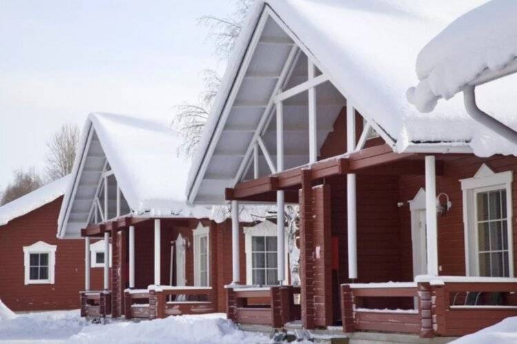 Lapland Hotels Ounasvaara Chalets 4★, Рованиеми