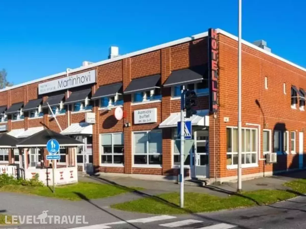 Hotelli & Ravintola Martinhovi