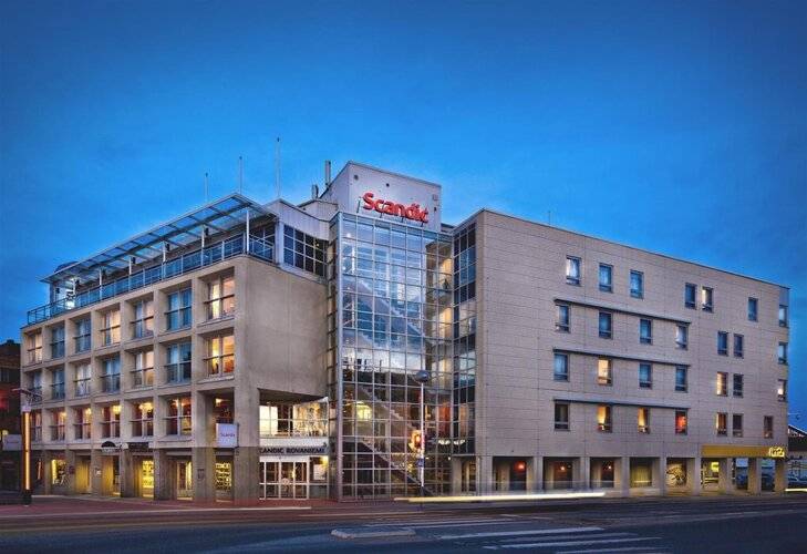 Scandic Rovaniemi City 3★, Рованиеми